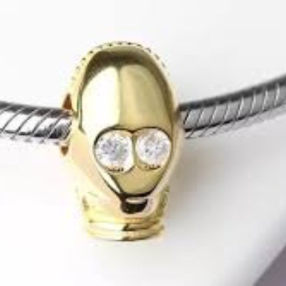 Star Wars S925 C-3PO Droid Charm